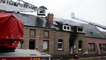 Beloeil : Le feu ravage une maison, les pompiers préservent les habitations moyennes