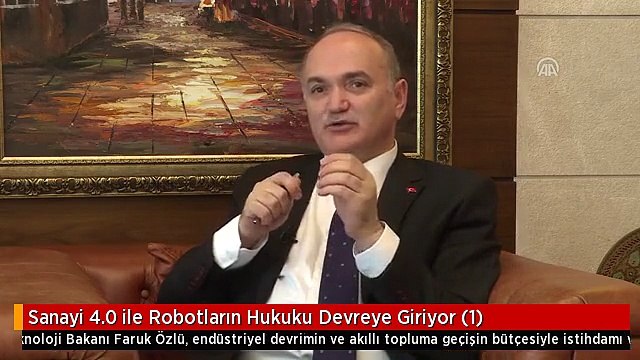 Sanayi 4.0 ile Robotların Hukuku Devreye Giriyor (1)