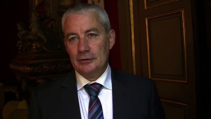 L'interview de gérad Goninet, directeur des sites Eurocopter France.