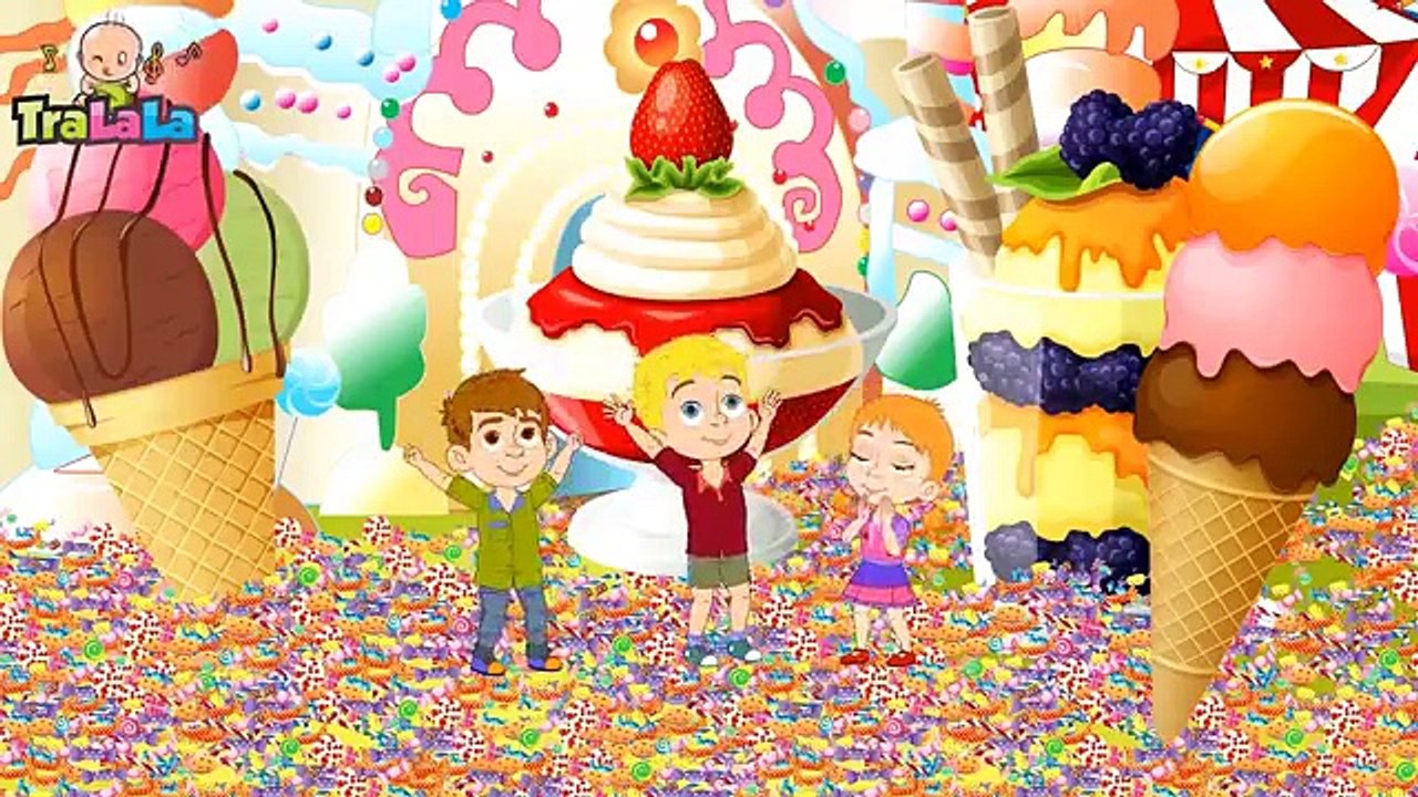 Lumea copiilor - Colaj muzică pentru copii | TraLaLa