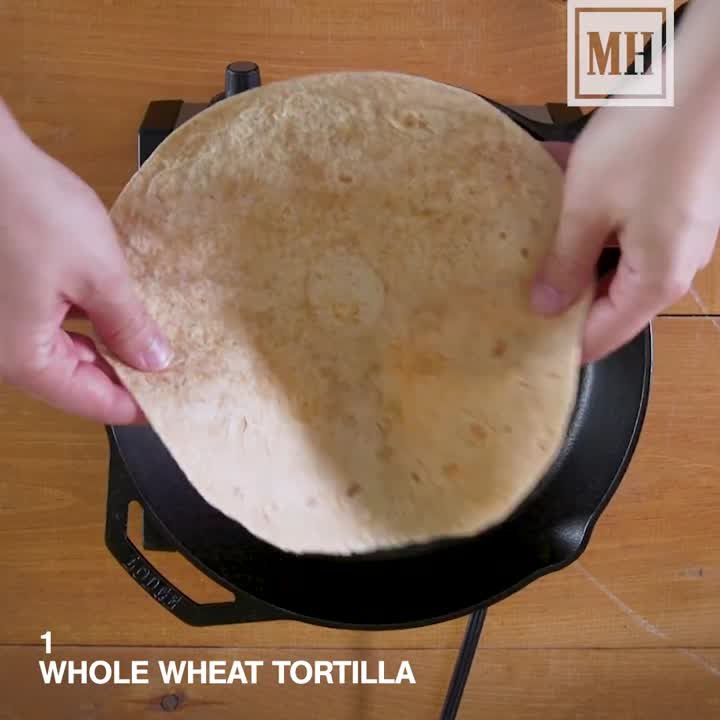 Zucchini Quesadilla