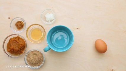 Pumpkin Spice Mug Cake