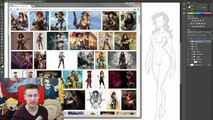 How to Design Outfits/Costumes for your Comic Book and Cartoon Charers