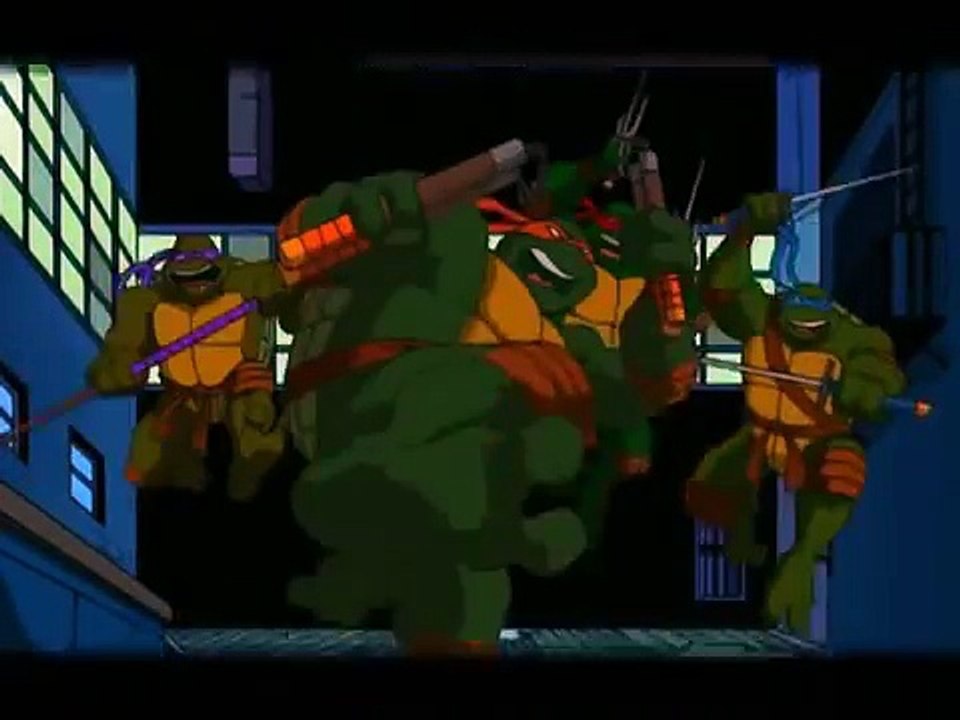 Things Change TMNT First Episode Full HQ