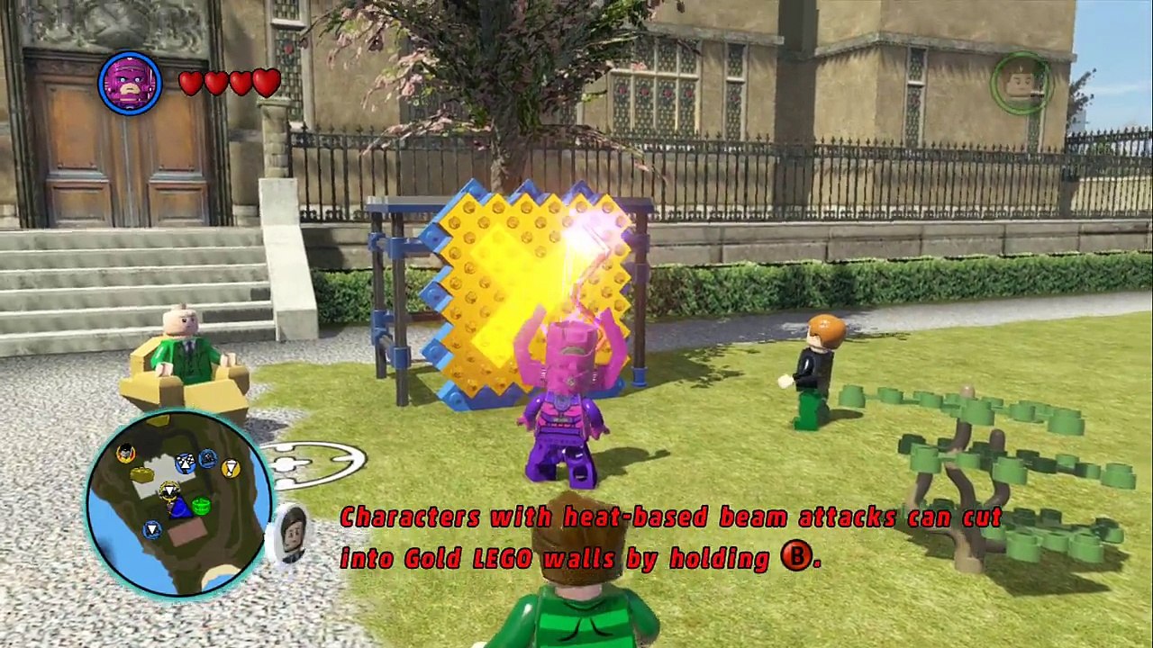 LEGO Marvel Super Heroes - Open World Free Roam - Northern Manhattan (X-Mansion/Rykers Island)