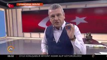 Denizin altından demir ağı Recep Tayyip Erdoğan geçirdi