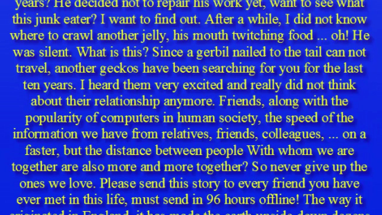 The letter determined