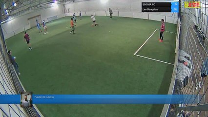 Faute de sacha - ENSMA FC  Vs Les Banqsters - 06/11/17 19:00 - LIGUE 1 - Poitiers Game Parc