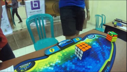 RUBIK'S CUBE WORLD RECORD 4 | Daily Funny | Funny Video | Funny Clip | Funny Animals