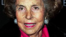 Liliane Bettencourt, L'Oreal Heiress And World's Richest Woman, Dies-ph4SNe2dxEg