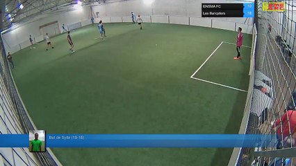 But de Sylla (10-18) - ENSMA FC  Vs Les Banqsters - 06/11/17 19:00 - LIGUE 1 - Poitiers Game Parc