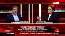 Meral Akşener, Recep Tayyip Erdoğanın başörtü politikalarını anlatıyor.
