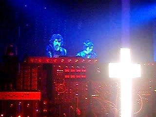 Justice en concert live pour Myspace Marseille