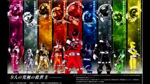Giới Thiệu Đồ Chơi Chiến Đội Siêu Nhân Vũ Trụ Uchu Sentai Kyuranger Toy 1st Catalogue 宇宙戦隊キュウレンジャー