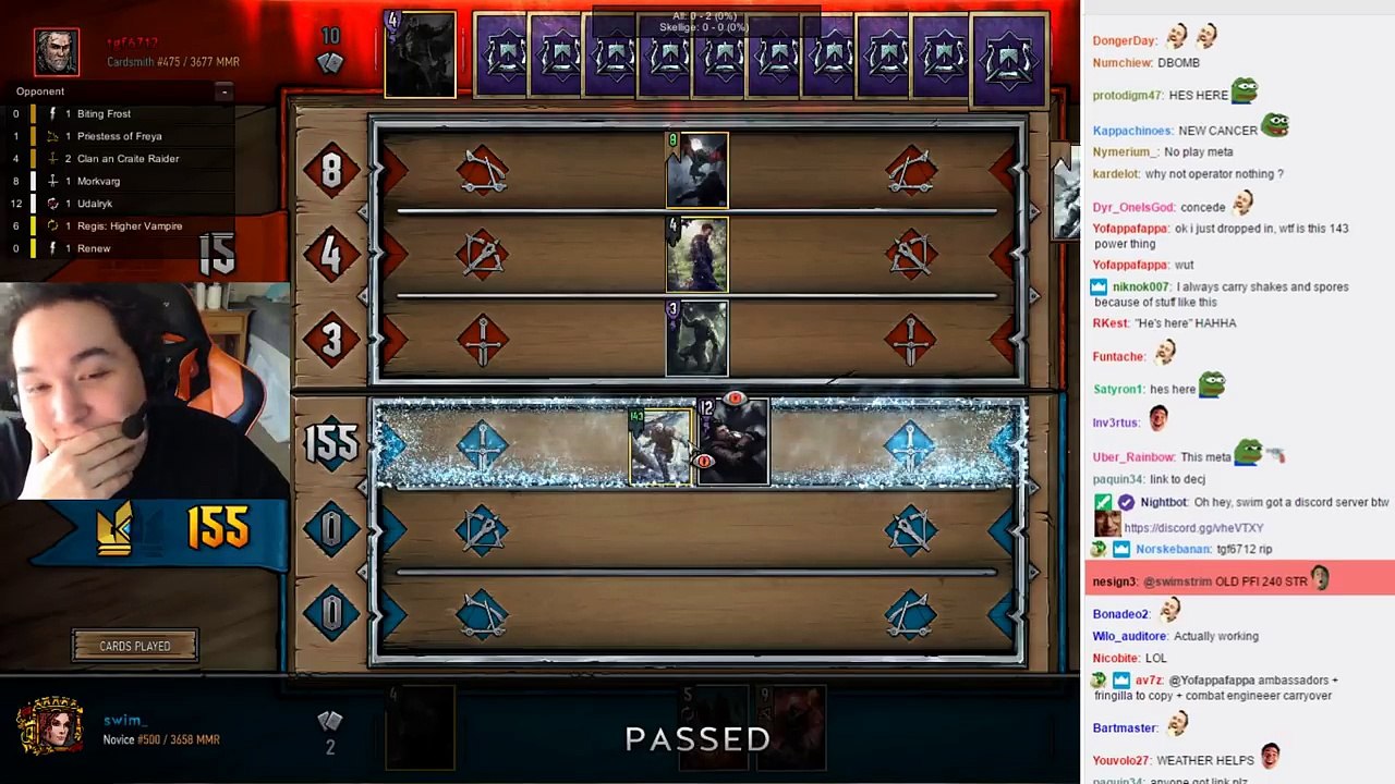 [Gwent] Letho Tales I: Of Memes & Men