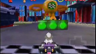 Mickeys Speedway USA (N64) - All Tracks