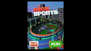Nick Sports (by Nickelodeon) - iOS / Android - Gameplay Video