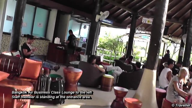 BANGKOK AIRWAYS ECONOMY CLASS Flight to Hong Kong - Airbus A319 Flight Review