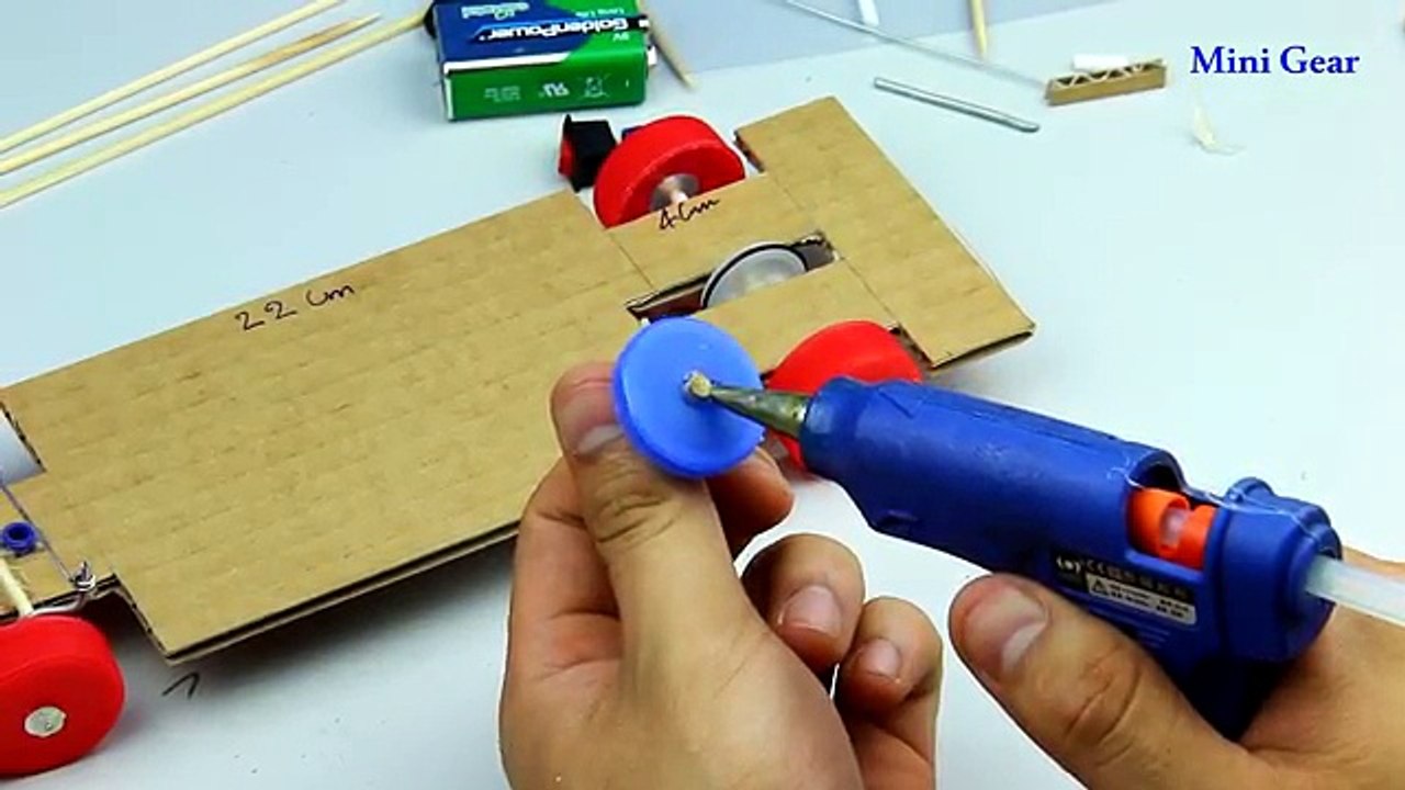 Wow! Ford F150 RC Car DIY - Amazing Mini Gear Car