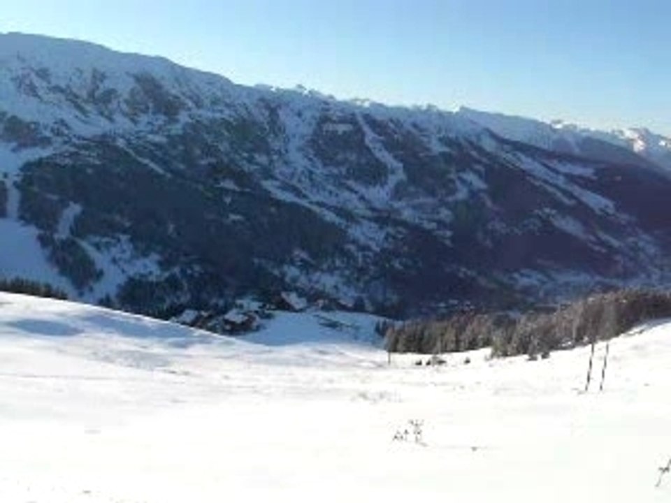 1ere sortie de ski de la saison