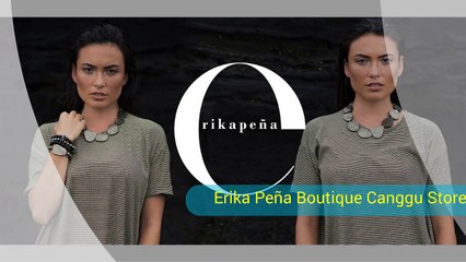 Vacation Dresses - Erika Peña Boutique Canggu Store +62 81 236 301 549