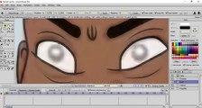 Tutorial Anime Studio pro 11 - Animar 10 segundos - Rotoscopiar una animación - Parte 1