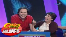 'Celebrity Bluff' Outtakes: Tetay, kinilig ng todo kay Edu Manzano