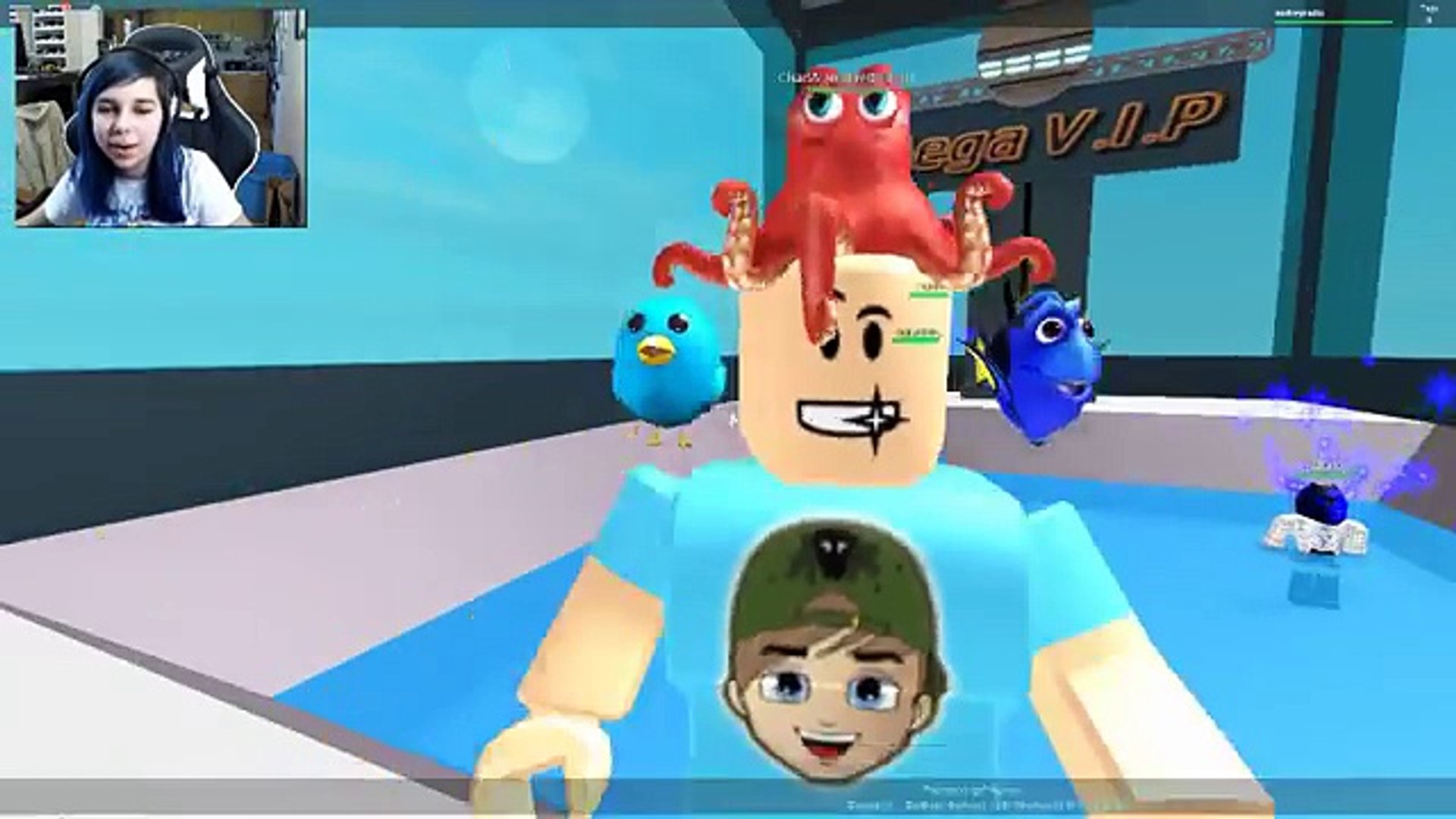 Roblox Lets Play Freeze Tag Radiojh Games Gamer Chad Video