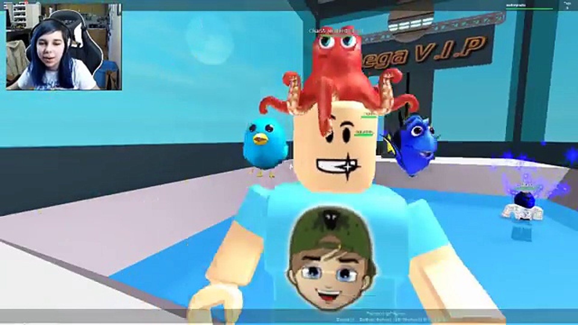 Roblox Lets Play Freeze Tag Radiojh Games Gamer Chad - escape the evil dentist obby in roblox facecam