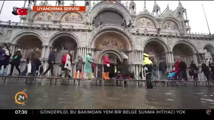 Venedik Venedik'e döndü!