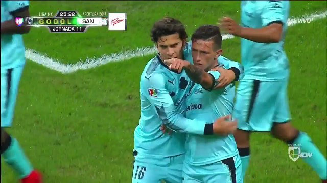 Monterrey vs Santos 1-1 ~ All Goals & Highlights