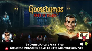 Goosebumps Night of Scares - VR 3D GREATEST MONSTERS COME TO LIFE!