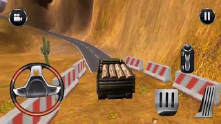 Crazy Off Road Truck - Android GamePlay FHD