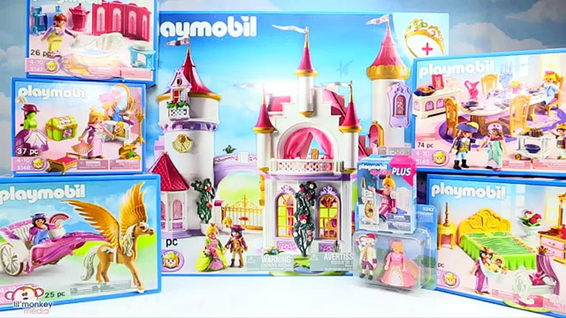 Playmobil Princess Castle Collection! - Vidéo Dailymotion