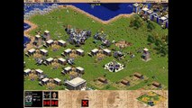 Egypt vs 7 Hardest Yamatos. Random map battle. Age of Empires. Rise of Rome