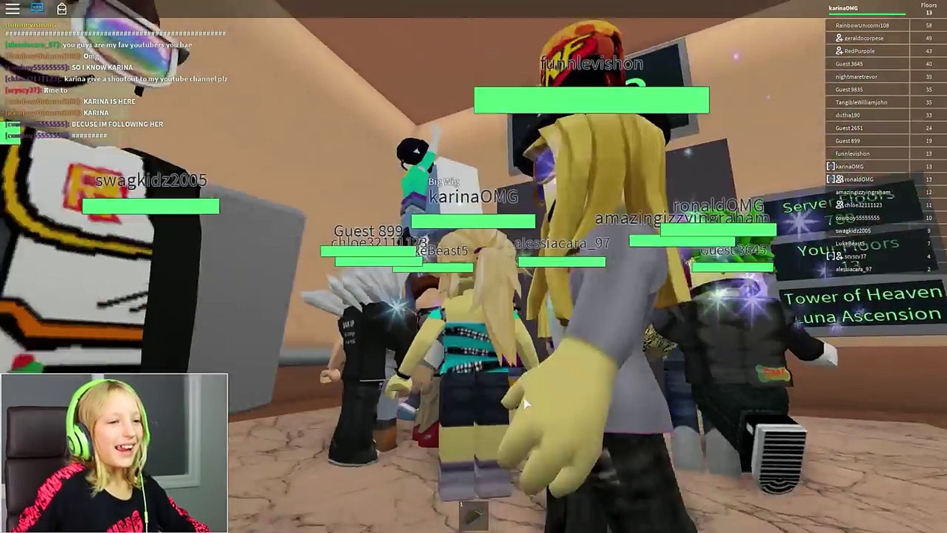 Loud Screamer Plays The Elevator Roblox 影片dailymotion - videos matching the roblox crazy elevator revolvy