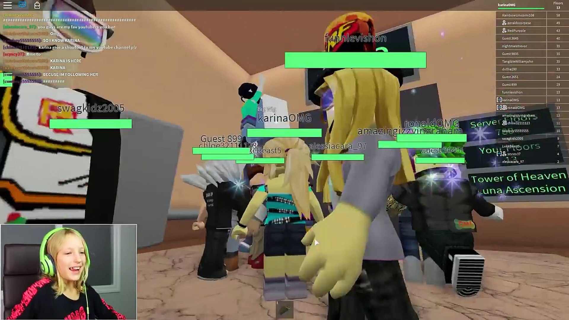 Karinaomg Roblox The Normal Elevator