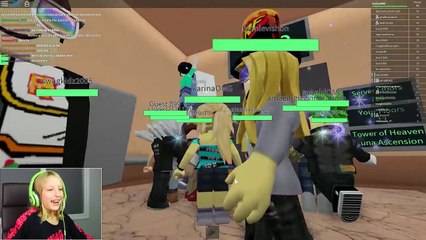 Loud Screamer plays the Elevator / Roblox