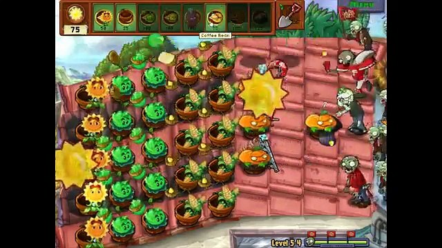 PvZ Mod Plants vs Zombies Heroes - (Plantas contra Zombies Mod Heroes Nivel 5-3,5-7)