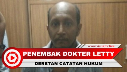 Catatan Kriminal Pelaku Penembak Dokter Letty juga Pernah Dilaporkan KDRT