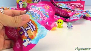 Splashlings Blind Bags and Coral Playground