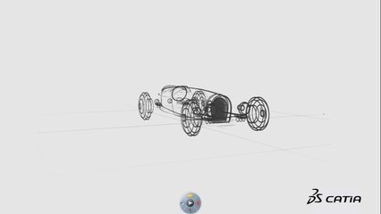 CATIA V6  Industrial Design  CATIA Natural Sketch Showreel