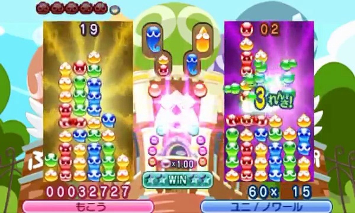 【実況】「ぷよぷよフィーバー」で、超大連鎖勝負！part4(ユニ戦その1)