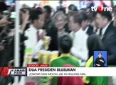 Presiden RI dan Korea Selatan Blusukan di Mal