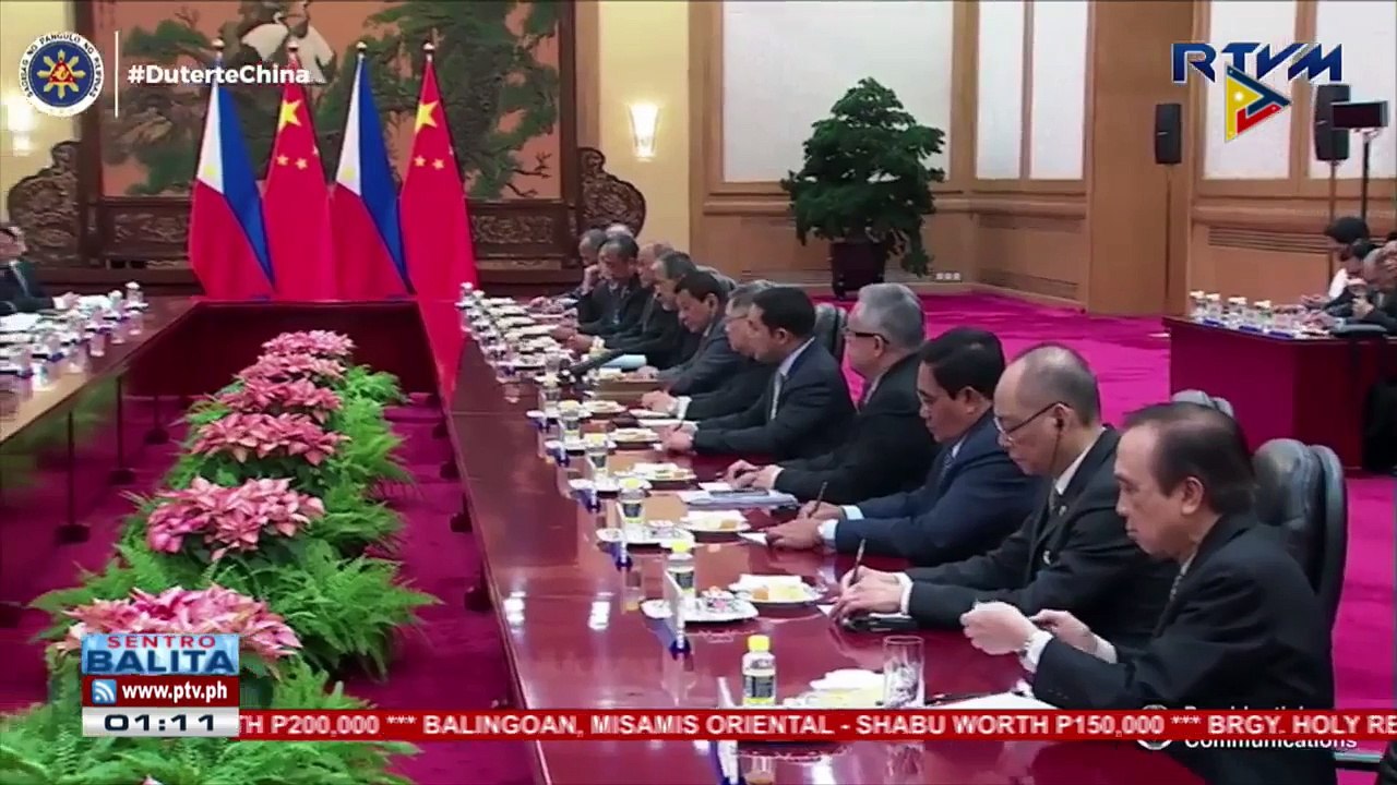 Usapin sa WPS, inaasahang matatalakay sa pulong nina Pres. Duterte at Chinese Pres. Xi Jinping