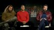 Batman, Aquaman and Cyborg Chat About 'Justice League'