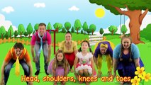Head Shoulders Knees and Toes and MORE! Kids Nursery Rhymes Collection | 33 Minutes Compilation