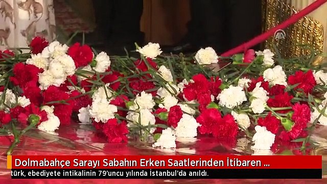 Dolmabahçe Sarayı Sabahın Erken Saatlerinden İtibaren Ziyaretçi Akınına Uğradı - İstanbul