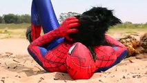 Elsa Frozen Dentist Tusk Venom Spiderman 2 Eggs Surprise Cars Alien Super Hero In Real Life