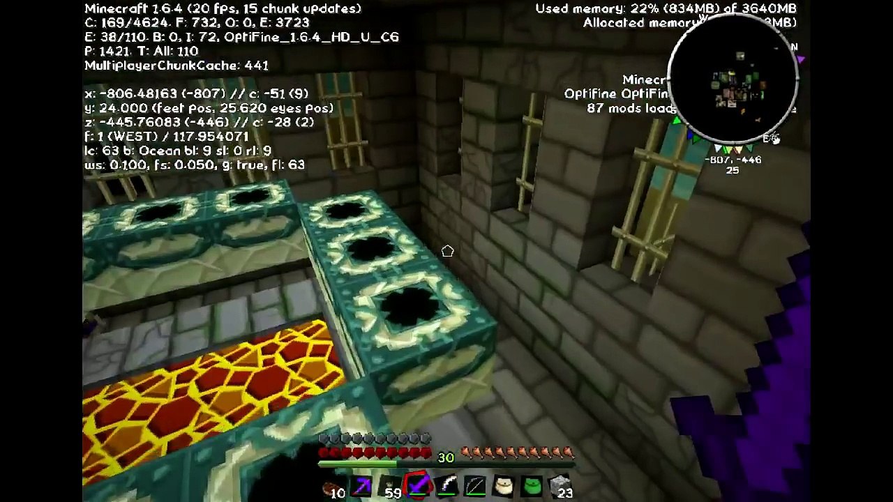 Minecraft PC: Race to the Moon! - [38] Under the Sea!